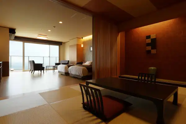 【ห้องพิเศษ】ห้องพร้อมอ่างอาบน้ำกลางแจ้ง