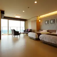 【ห้องพิเศษ】ห้องพร้อมอ่างอาบน้ำกลางแจ้ง