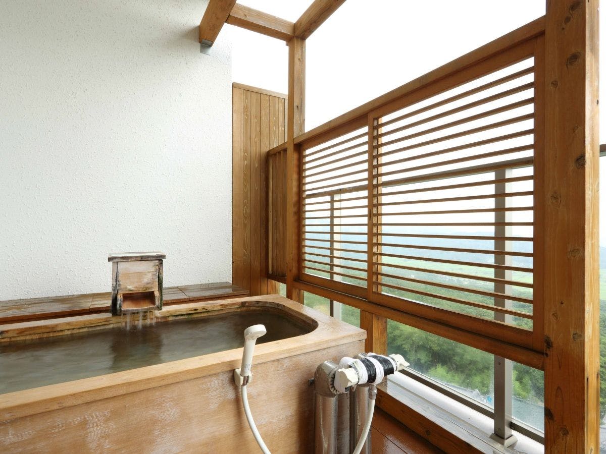 【ห้องพิเศษ】ห้องพร้อมอ่างอาบน้ำกลางแจ้ง