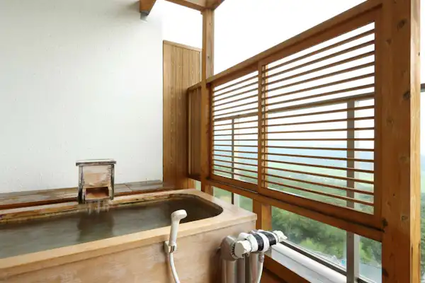 【ห้องพิเศษ】ห้องพร้อมอ่างอาบน้ำกลางแจ้ง