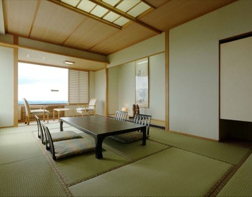 【和室10畳】大自然ビュー夜景のお部屋