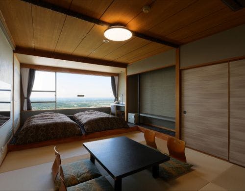 【和室10畳】筑波山ビューのお部屋