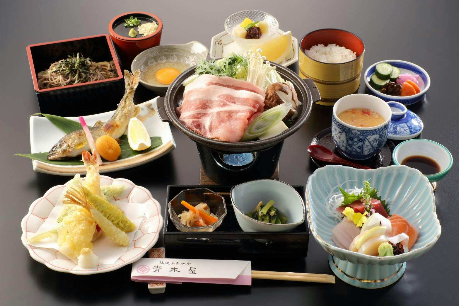 Tsukubasan Hotel Aokiya