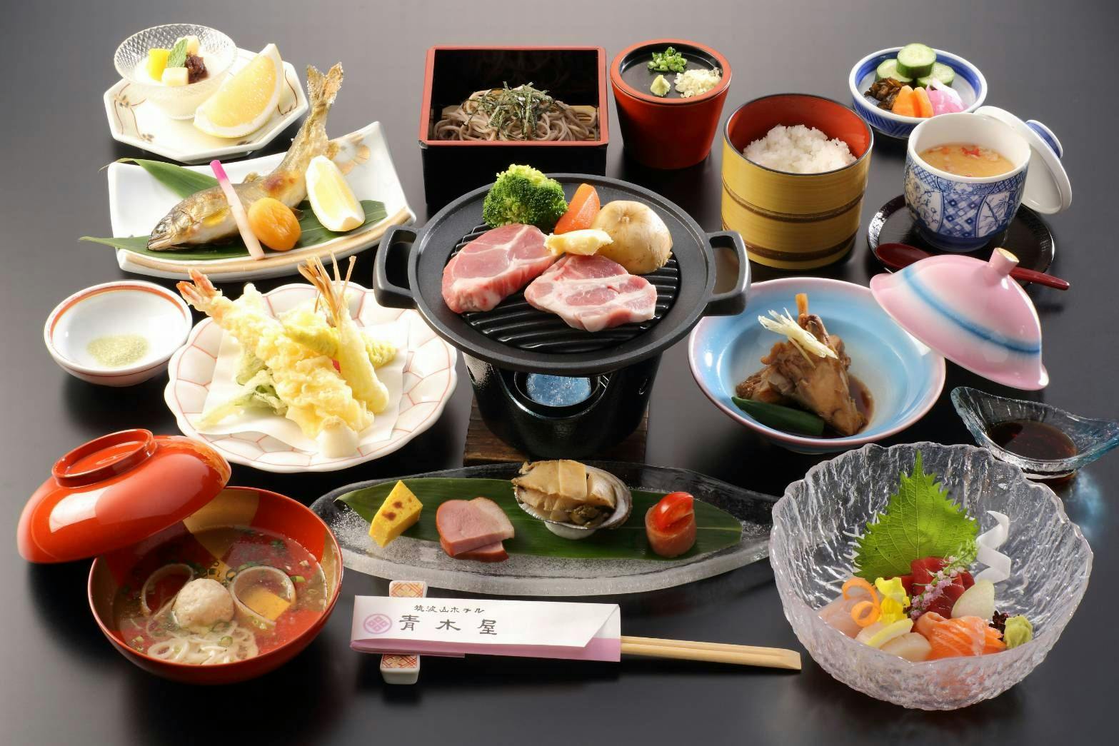 Tsukubasan Hotel Aokiya