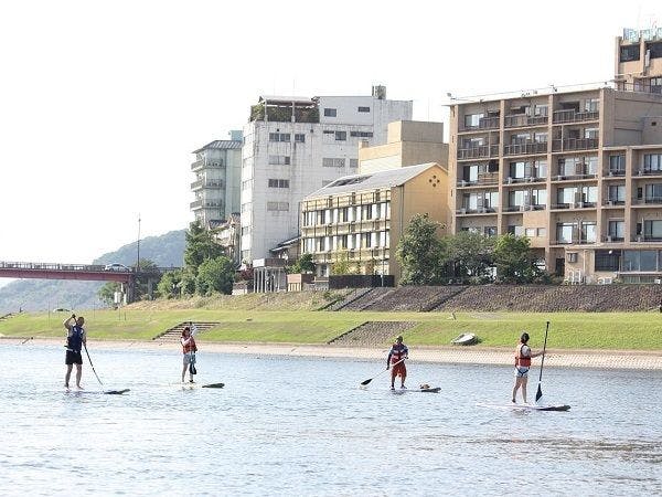 치쿠고강 SUP 체험