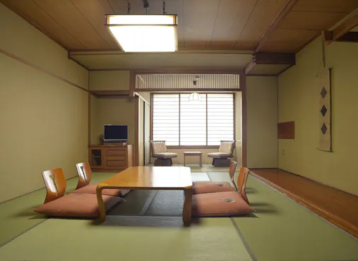 Kamar Gaya Jepang Standar (8-10 tatami)