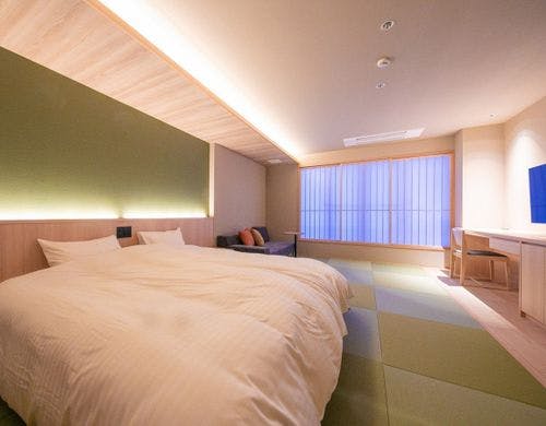 和洋室：キングダブル