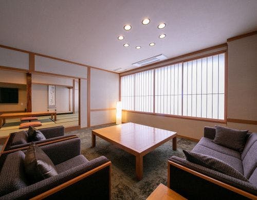 貴賓室「好日の間」