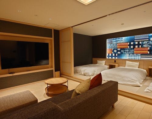 和洋室３ベッド「いとし」