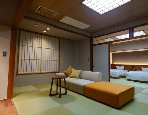 ツイン＋ソファ付和室８畳：富有（ふゆ）