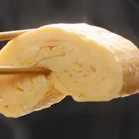 ไข่ม้วนดาชิในบุฟเฟ่ต์อาหารเช้า