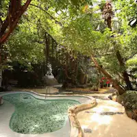 อ่างอาบน้ำสไตล์ป่า