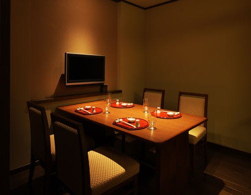 レセプションフロア専用ダイニング