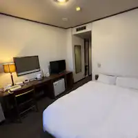 ห้องพักเตียงคู่ขนาด 16 ตารางเมตร♪