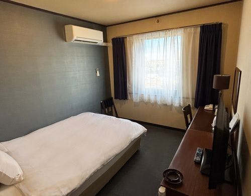 16平米のシングルルームです。