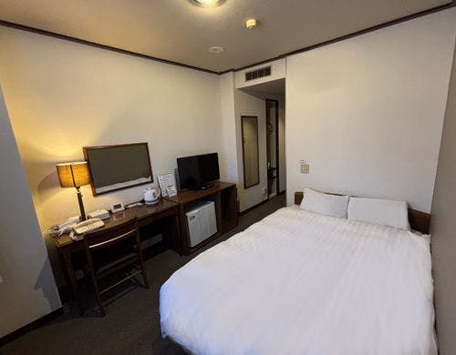 16平米ダブルルーム♪