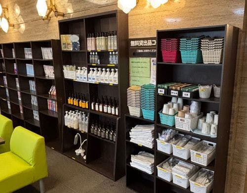 客室アメニティ♪