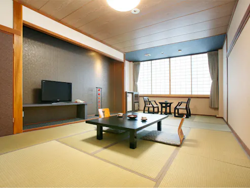 Kamar gaya Jepang yang ditentukan (dengan toilet, tanpa bak mandi)