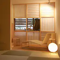 Kamar dengan Pemandian Air Panas Terbuka, 12 Tatami