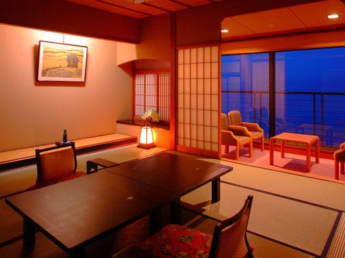 ベランダからの眺め