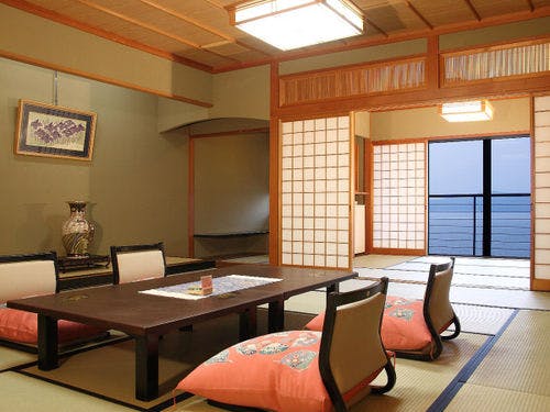 ベランダからの眺め