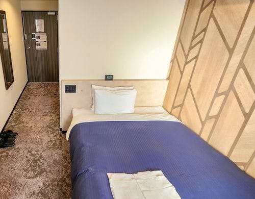 ダブルベッドルーム