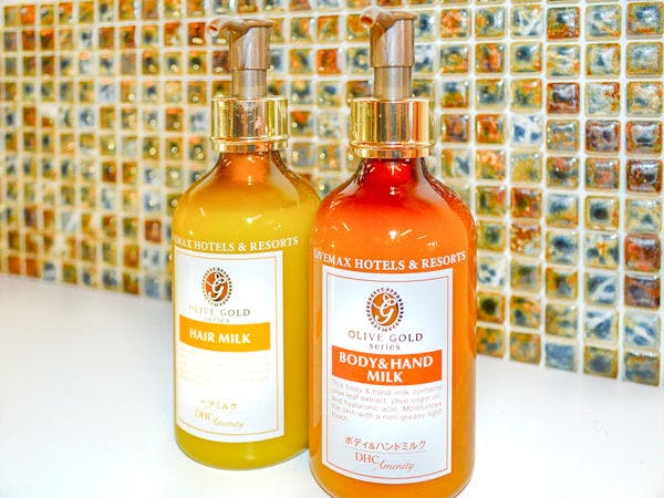 DHC Susu Badan & Tangan, Susu Rambut