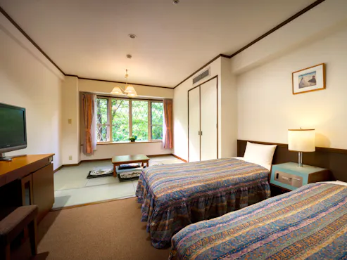 Bangunan Sambungan - Bilik Gaya Jepun dan Barat