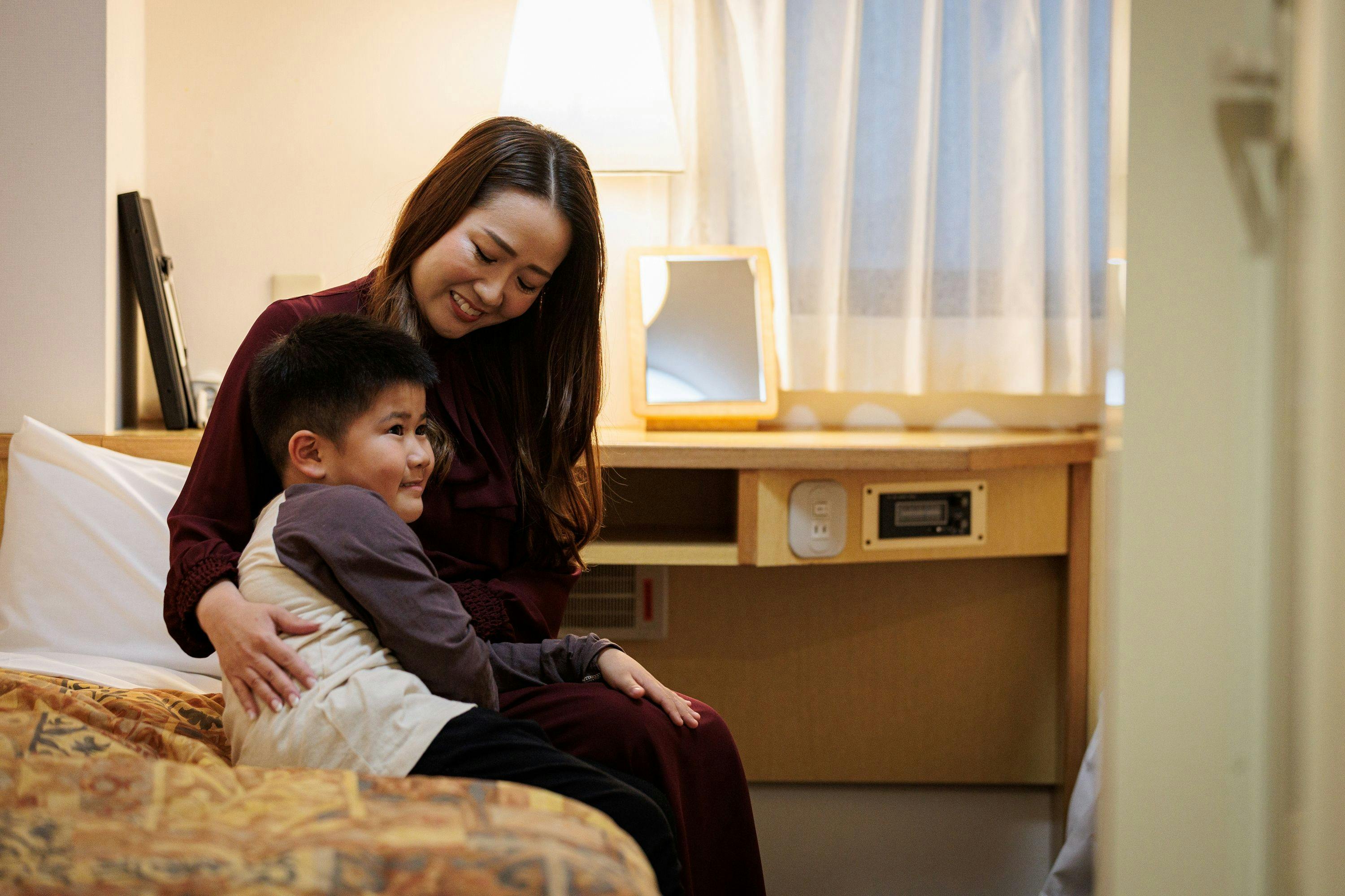 ภาพบรรยากาศการเข้าพัก