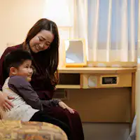 ภาพบรรยากาศการเข้าพัก