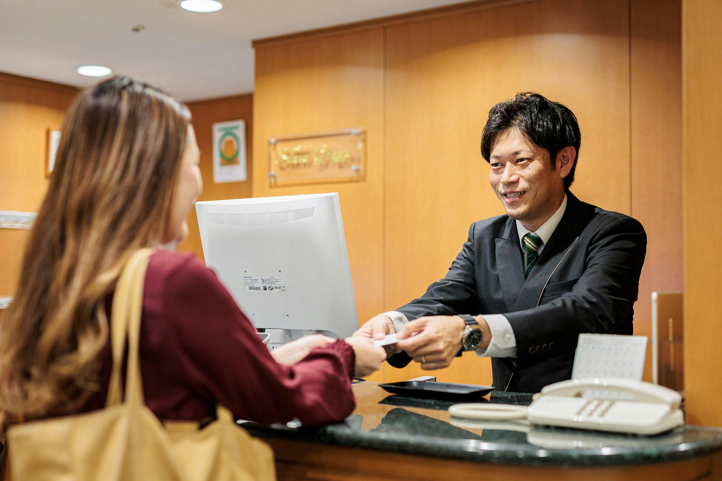 ภาพตัวอย่างการเช็คอิน