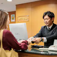 ภาพตัวอย่างการเช็คอิน