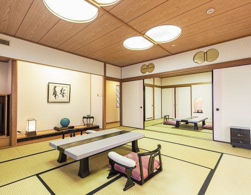 露天風呂付貴賓室