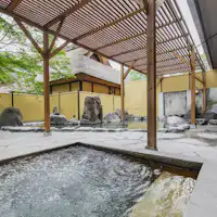 【ห้องอาบน้ำรวม|ชาย】อ่างอาบน้ำกลางแจ้งน้ำพุร้อนธรรมชาติ