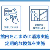 มาตรการโควิด-19: การระบายอากาศและการฆ่าเชื้อ
