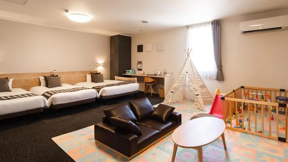 Hotel Area One Obihiro
