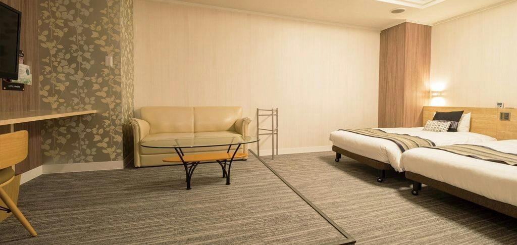 Hotel Area One Obihiro