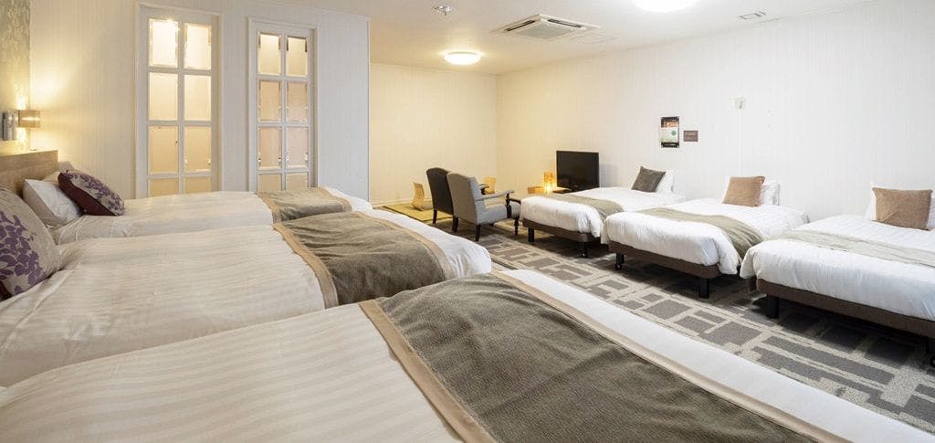 Hotel Area One Obihiro