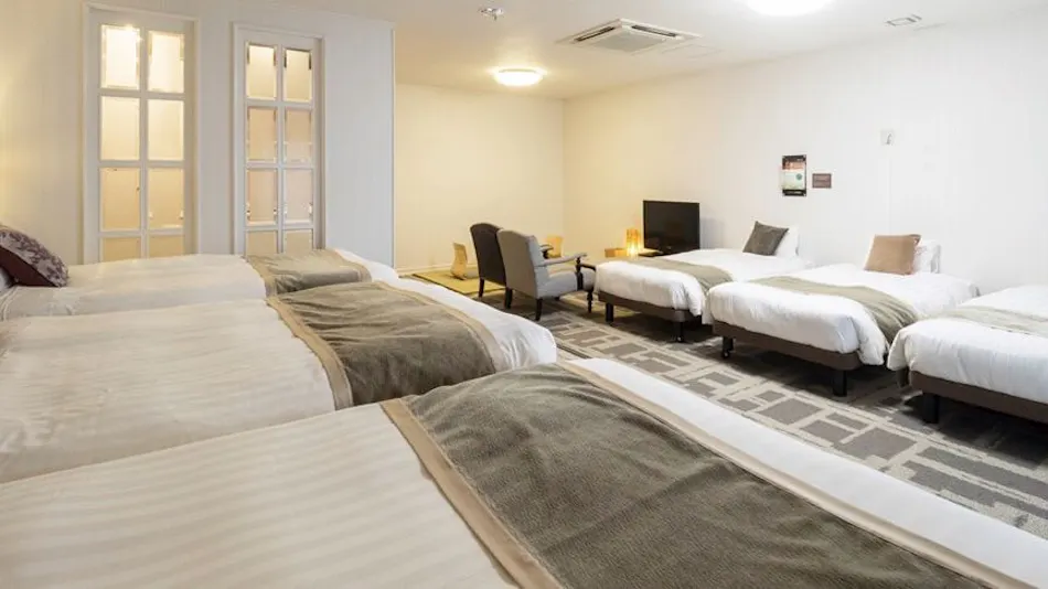 Hotel Area One Obihiro