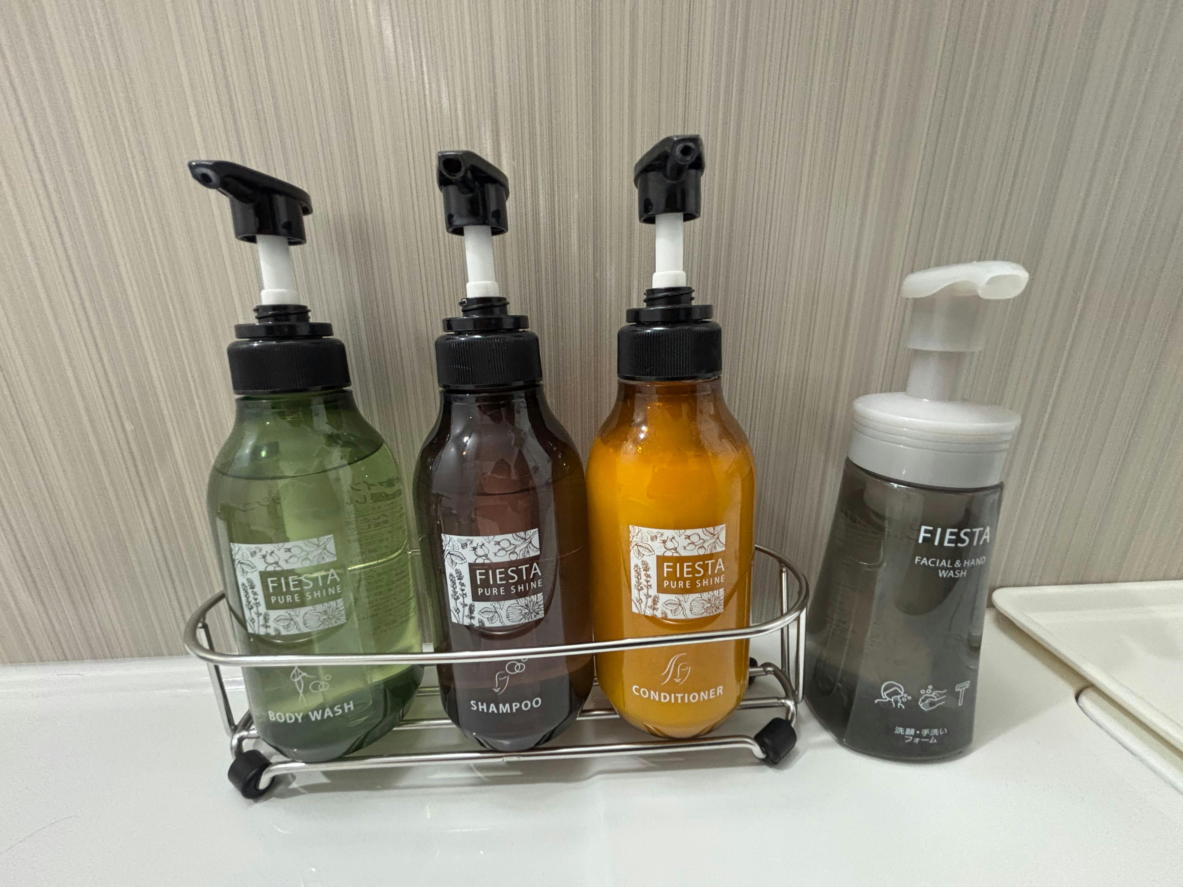 สิ่งอำนวยความสะดวกในห้องน้ำ