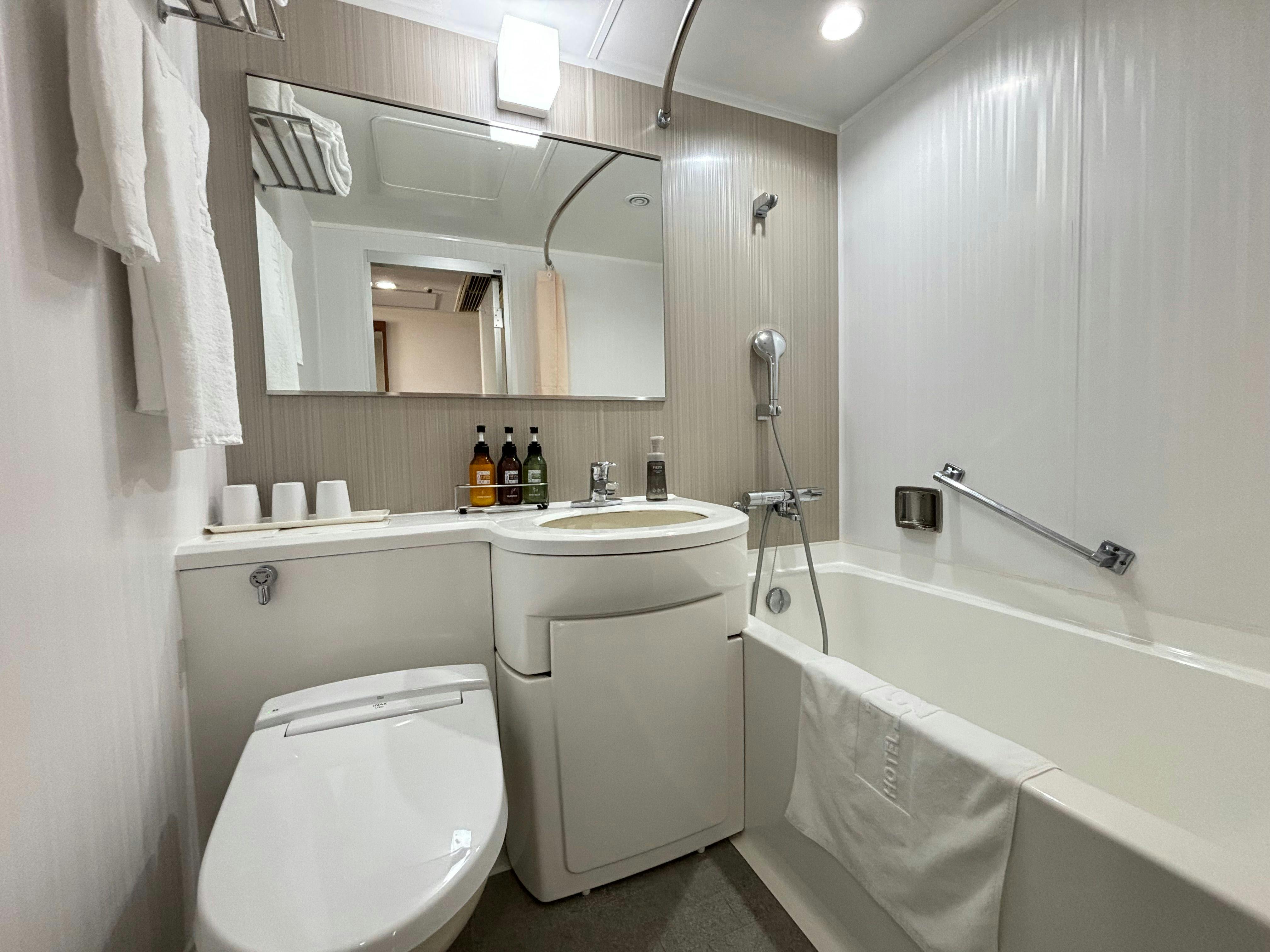 ห้องพักสำหรับครอบครัวพร้อมห้องน้ำในตัว