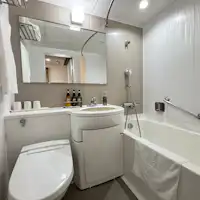 ห้องพักสำหรับครอบครัวพร้อมห้องน้ำในตัว