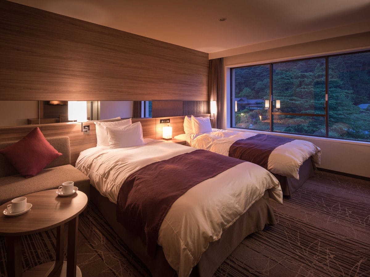 ห้องพักเตียงคู่ปลอดบุหรี่ A (36.9 ตารางเมตร)