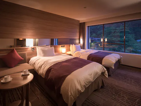 ห้องพักเตียงคู่ปลอดบุหรี่ A (36.9 ตารางเมตร)