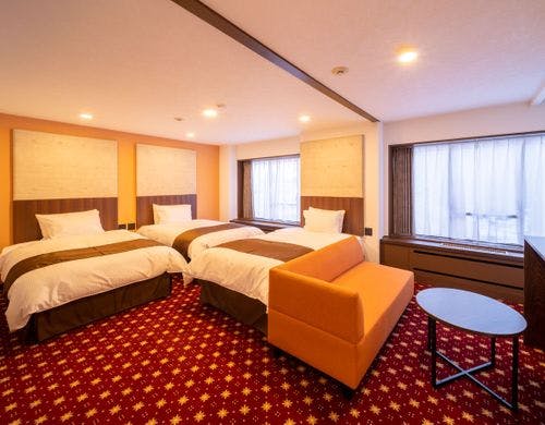 【2022年12月リニューアル客室｜トリプル】