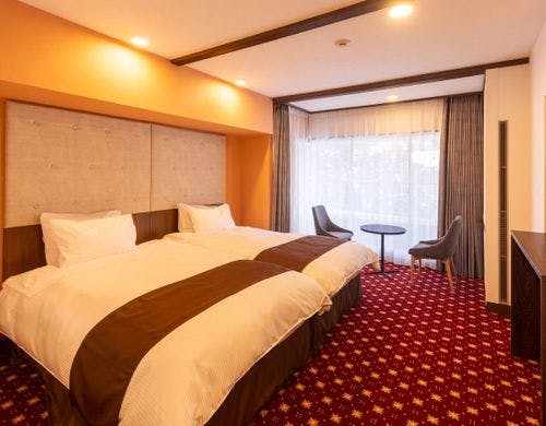 【2022年12月リニューアル客室｜ツインC】