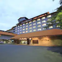 โรงแรม Kōyōkan - ทิวทัศน์ยามเย็น