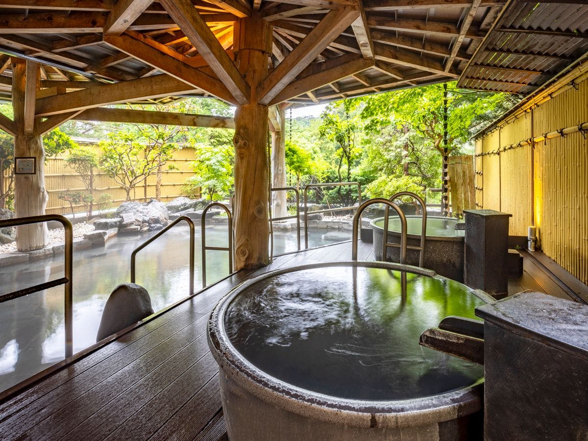 โรงแรมโคโยคัง ออนเซ็นกลางแจ้ง (ชินเรียวคุ)