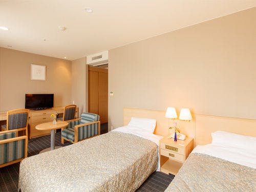 ■デラックスツインルーム・21～25平米