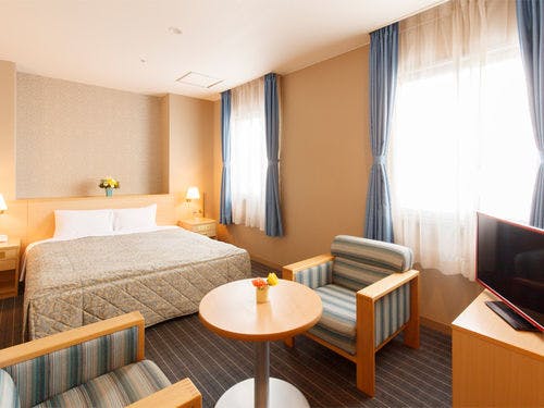 ■デラックスダブルルーム・25平米